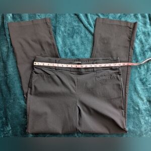 Maurices Women's Size XL Black Pull On Bengaline Bootcut Pants